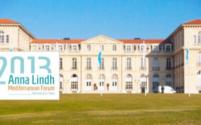 Youth for Peace at Anna Lindh Forum: 5 events – April 2013 – Palais du Pharo, Marseille