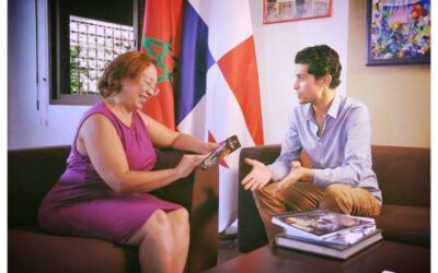 YOUTH AMBASSADOR OF PEACE Zakaria VISITS EMBASSY OF PANAMA