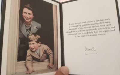 A Royal Thank You: How King Charles III Responded to Our Condolences