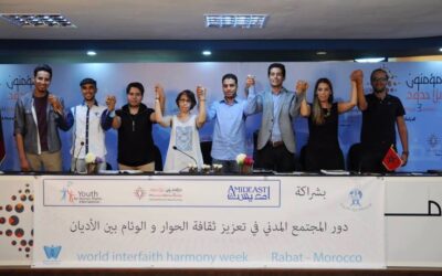 STANDING TOGETHER FOR PEACE: WORLD INTERFAITH HARMONY WEEK AT YOUTH FOR PEACE