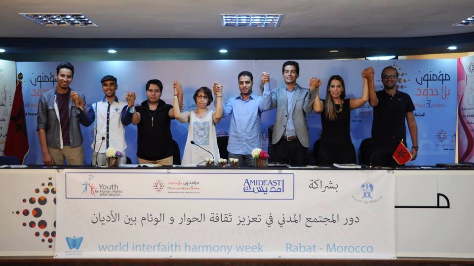 STANDING TOGETHER FOR PEACE: WORLD INTERFAITH HARMONY WEEK AT YOUTH FOR PEACE