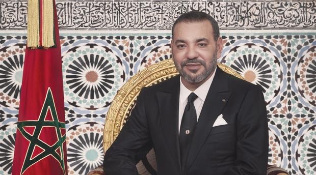 Zakaria El hamel President & Founder of Youth for Peace-International receives letter from Moroccan King Mohammed VI .
