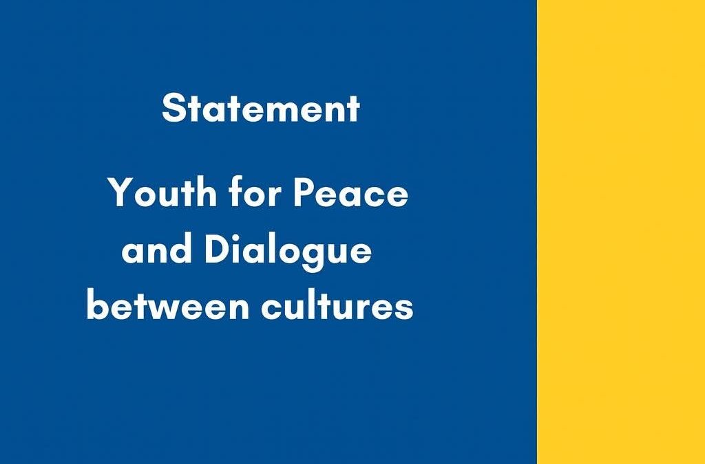 Statement by Youth for Peace and Dialogue Between Cultures – Morocco