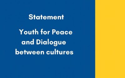 Statement by Youth for Peace and Dialogue Between Cultures – Morocco