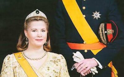 Letter from Her Royal Highness the Grand Duchess Maria Teresa of Luxembourg