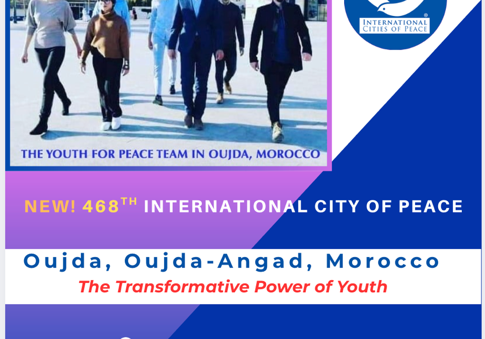 Oujda, Morocco: Youth Transforms a Border City into an International Beacon of Peace
