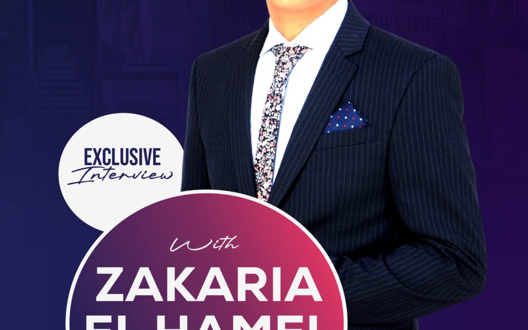Youth for Peace Founder Zakaria El Hamel Featured on Cover of African Peace Magazine (UK) July 2026 Issue